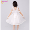 robes enfants robe pour fille 5 ans vêtements de fête V-cou neige robe blanche